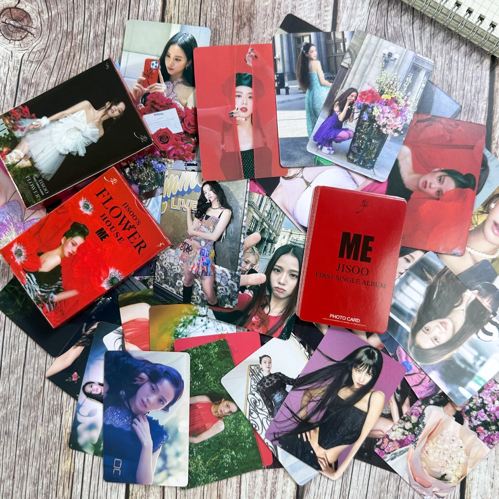 Blackpink Jisoo Solo Album《ME》Photocard Lomo Card Postcard