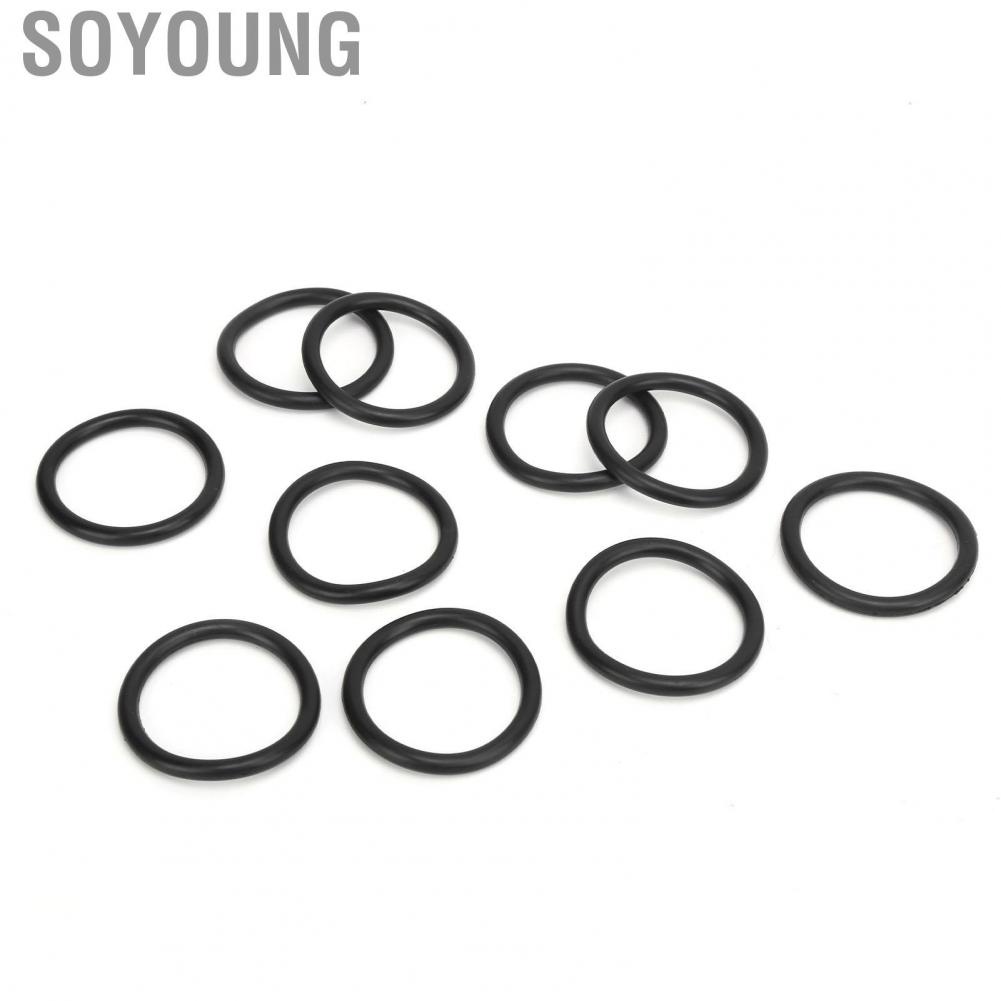 Soyoung Bumper Fasteners  O Ring ID 44mm/1.7in Quick Release 10PCS for Car