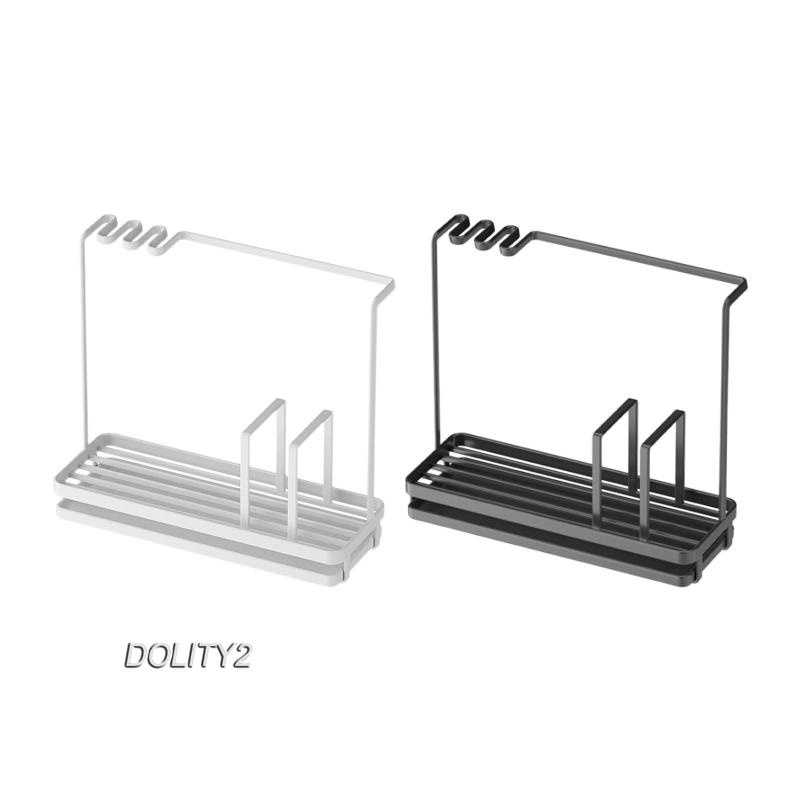 [Dolity2] Giá Treo Khăn Lau Chén Dĩa Thiết Kế Đáy Rỗng Thoát Nước Siêu Bền