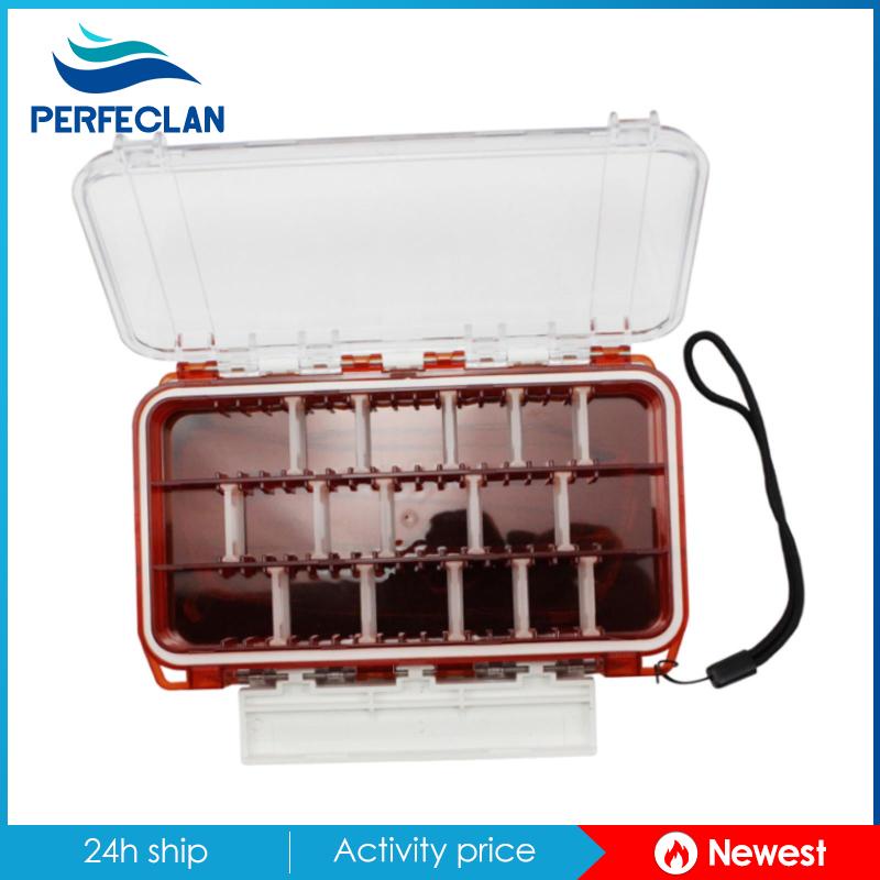 Hộp Đựng Dụng Cụ Câu Cá Trong Suốt Gọn Nhẹ Đa Năng