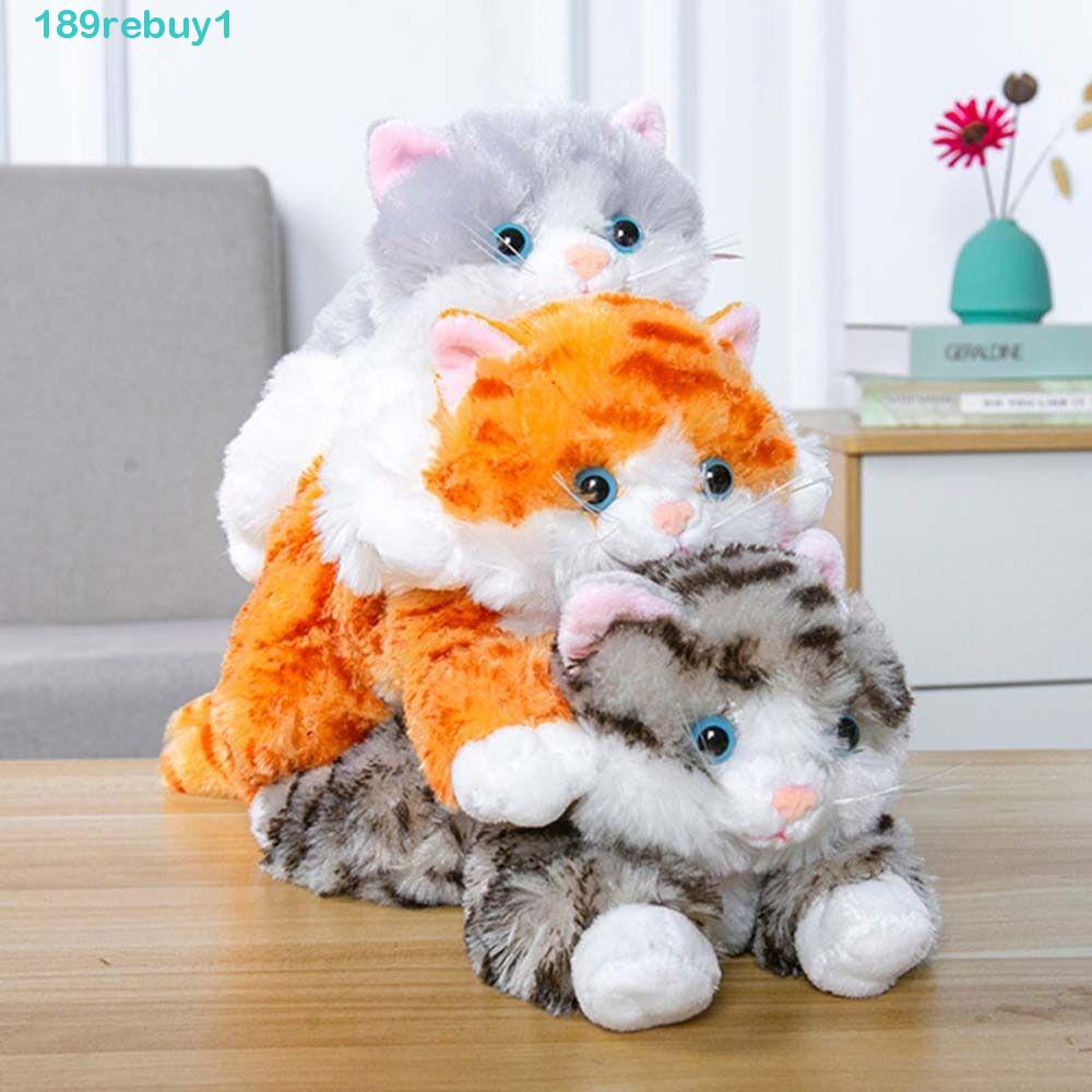 Gối Nhồi Bông Hình Chú Mèo Dễ Thương Dùng Làm Quà Tặng Sinh Nhật 1