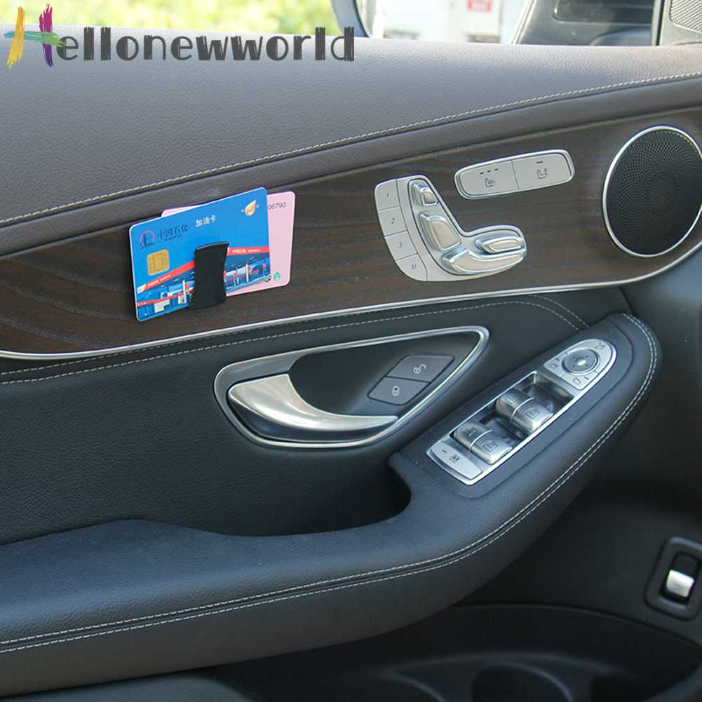 Bộ 2 Kẹp Giữ Thẻ / Mắt Kính Gắn Trên Xe Hơi