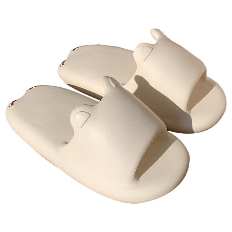 UOUO dép Thời Trang Đơn Giản Cho Nữ dép bánh mì Chống trượt Thoải mái Thoáng khí TX061910