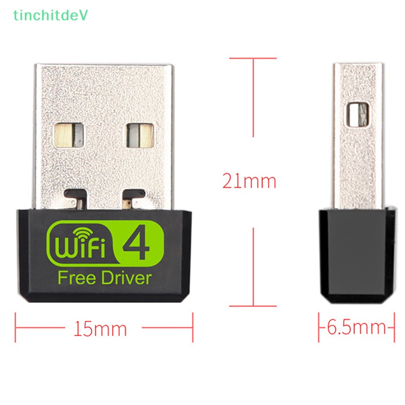 Thiết Bị Kết Nối WIFI 150Mbps Lan Antenna 2.4G USB Chất Lượng Cao WD-1513B