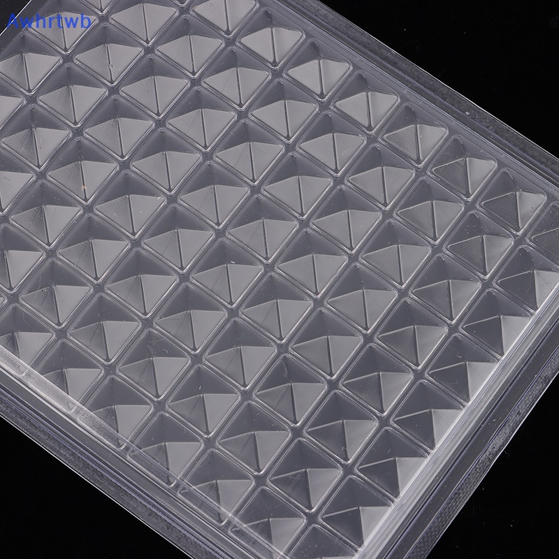 Hộp Nhựa Đựng Hạt Đá Trang Trí Móng Tay Nghệ Thuật Mới