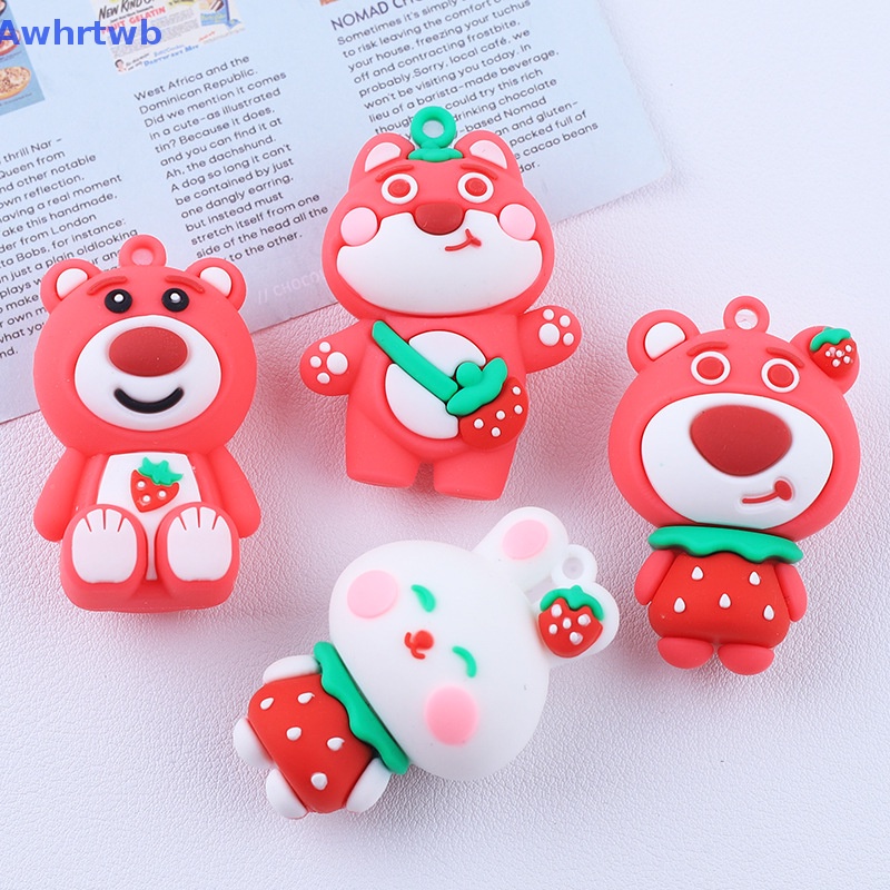 Phụ Kiện Trang Trí Điện Thoại Hình Gấu Bông 3D DIY Mới