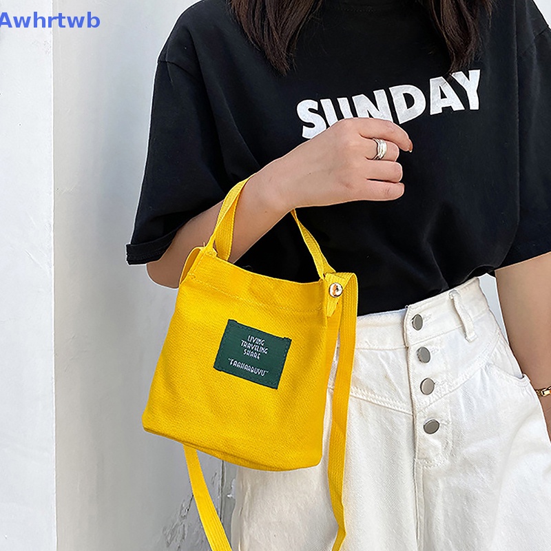 Túi Xách Canvas Cỡ Lớn In Chữ Thời Trang Cho Nữ Mới