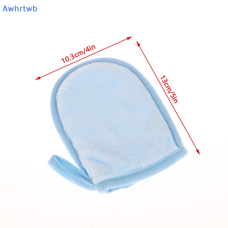 Găng Tay Tẩy Trang Bằng Sợi Microfiber Mềm Mại Có Thể Tái Sử Dụng