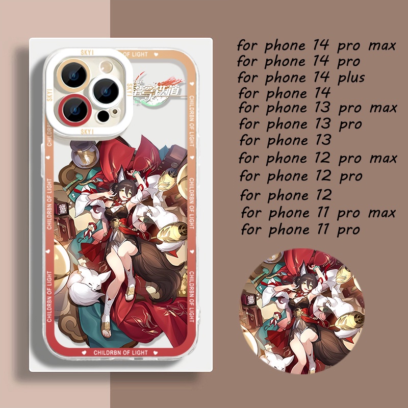 Ốp Điện Thoại Silicon TPU Mềm Trong Suốt Chống Sốc Cho iPhone 14 11 13 12 Pro Max XS XR X 8 7 6S Plus