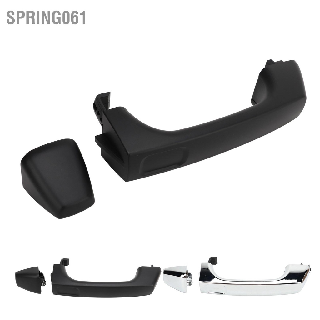 Spring061 Tay nắm cửa bên ngoài ô tô 1253074667 Thay thế nắp cuối tay cho Hummer H3 H3T