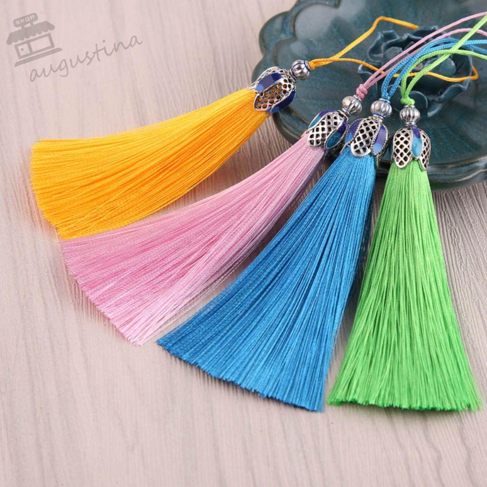 Ốp Điện Thoại Chống Rơi Có Móc Khóa Tua Rua Và Dây Đeo Cho AUGUSTINA
