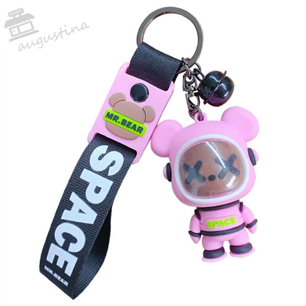 Móc Khóa Hình Gấu AUGUSTINA Dễ Thương