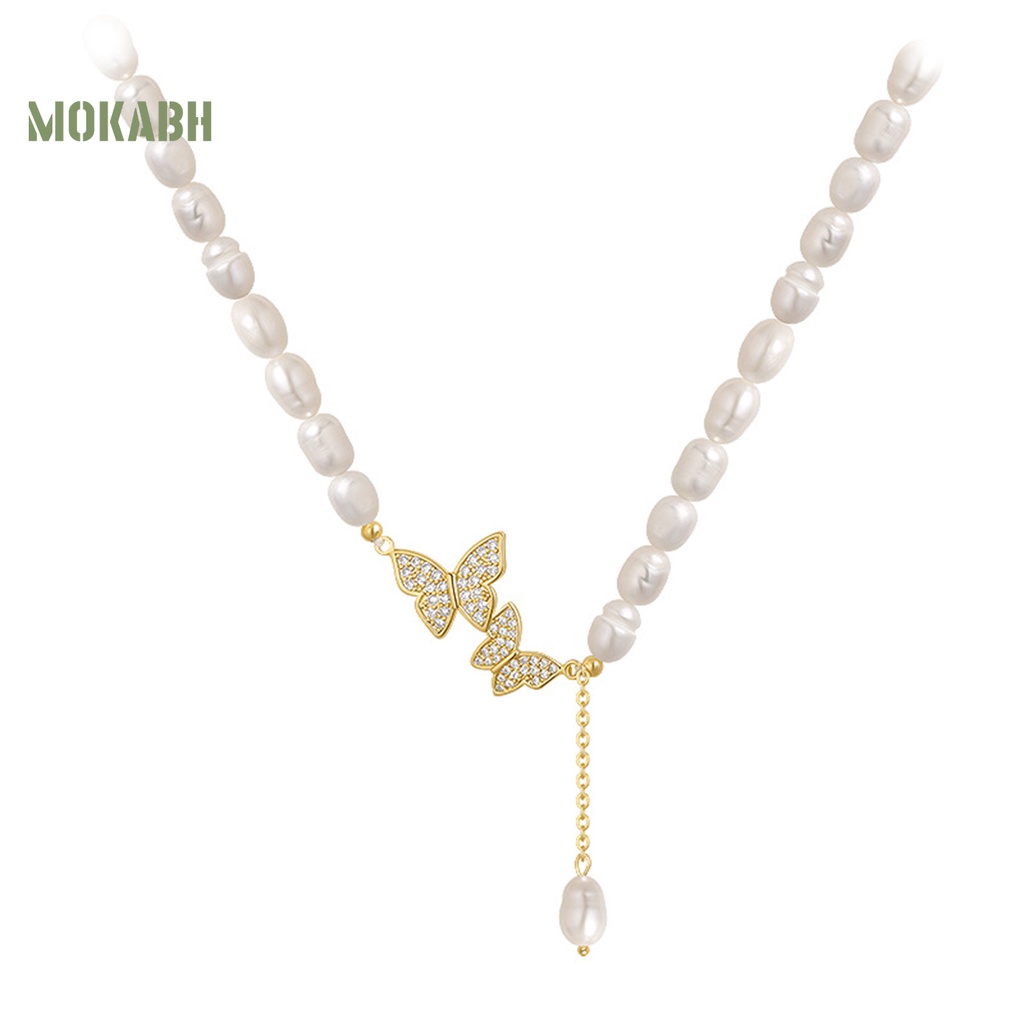 Vòng cổ Mặt Hình Bướm Thời Trang Dành Cho Nữ