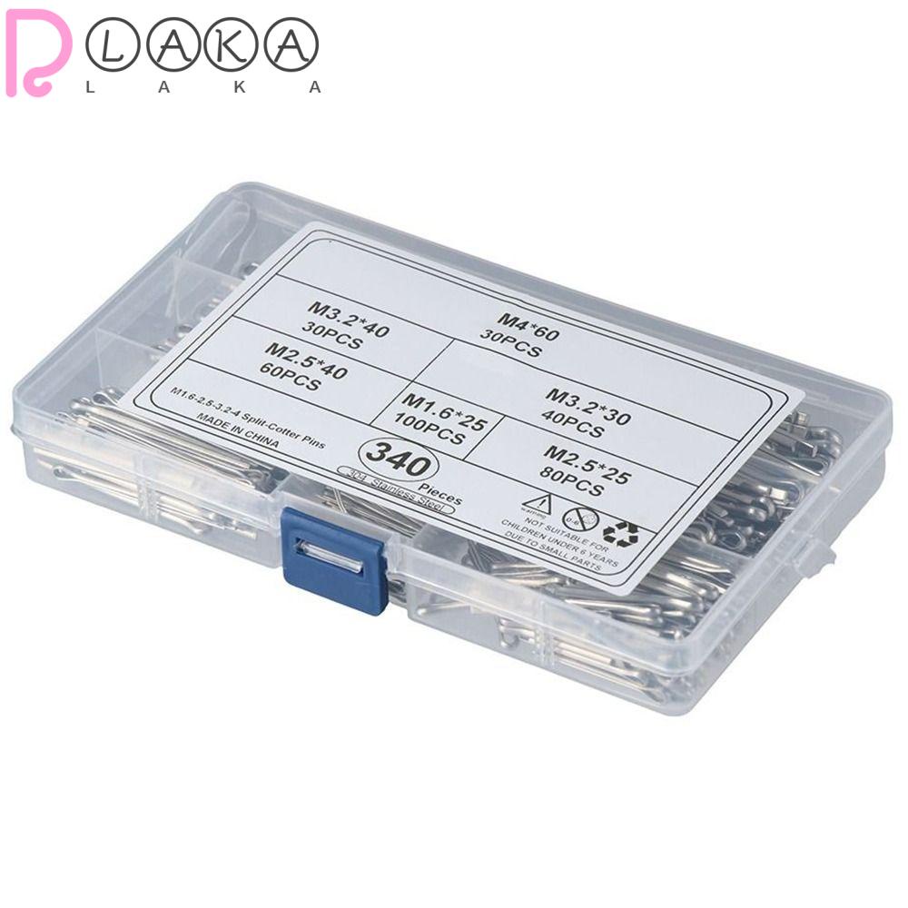 Set 340 Kẹp Cố Định Bằng Thép Không Gỉ 304 Cho Xe Hơi