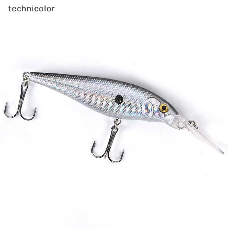 1 Mồi Câu Cá Giả Bằng Nhựa Cứng 11cm 10.5g # 9 # TYG