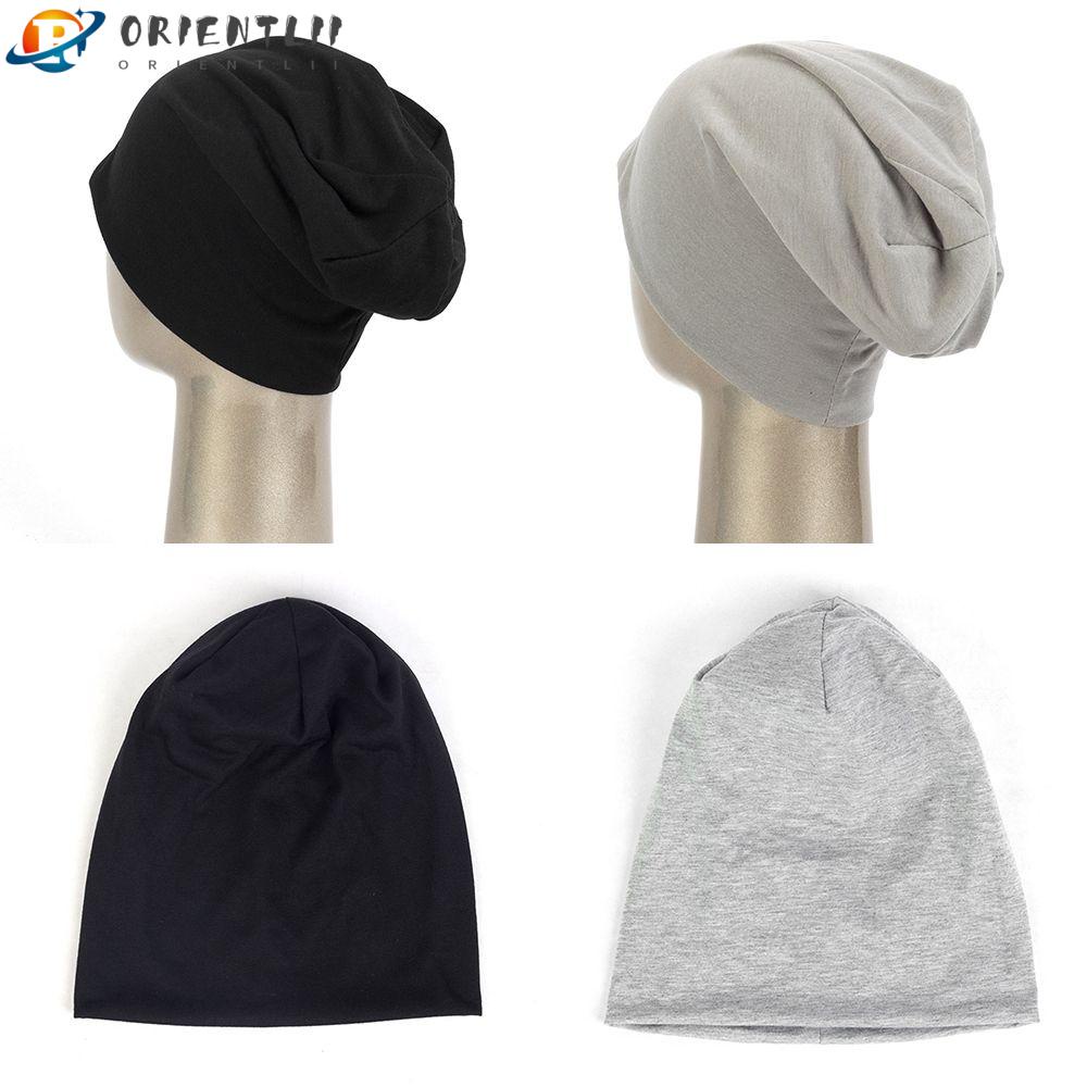 Mũ beanie Trùm Đầu Màu Sắc Nhã Nhặn Thời Trang