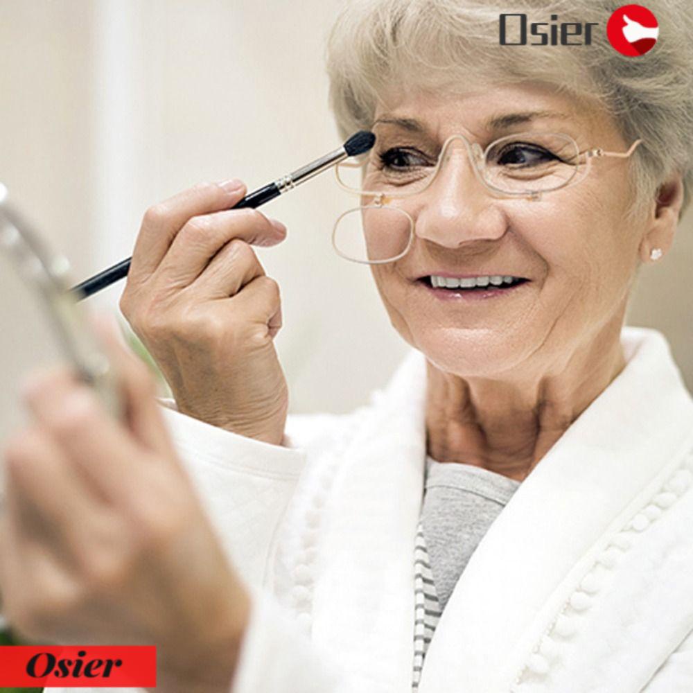 Kính Đọc Sách Trang Điểm Dạng Gập Phóng To 1 + 1.0 ~ + 4.0