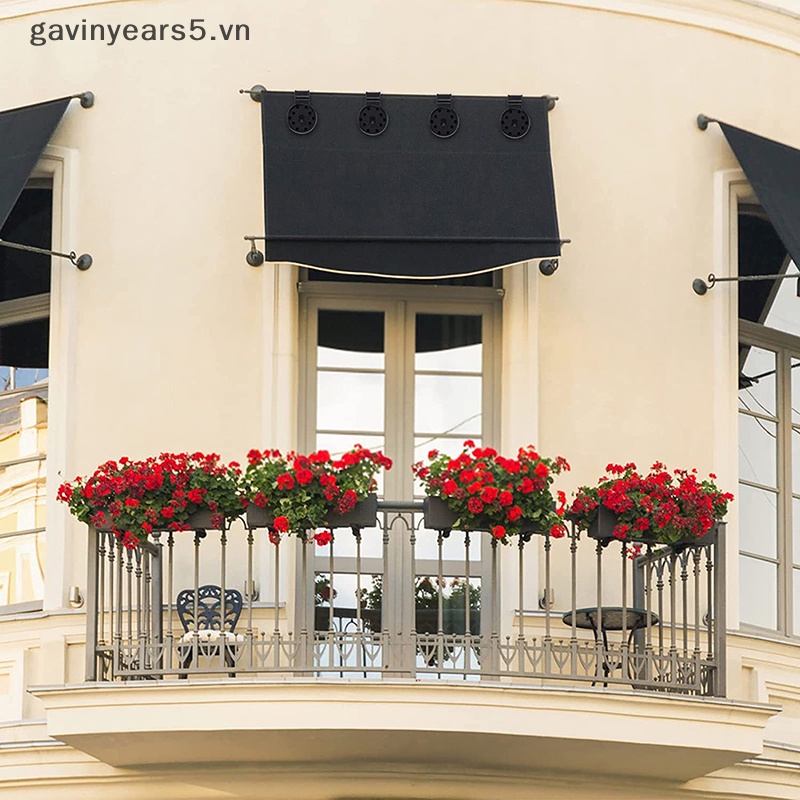 Set 10 Kẹp Nhựa Cố Định Tấm Che Nắng Cho Nhà Kính