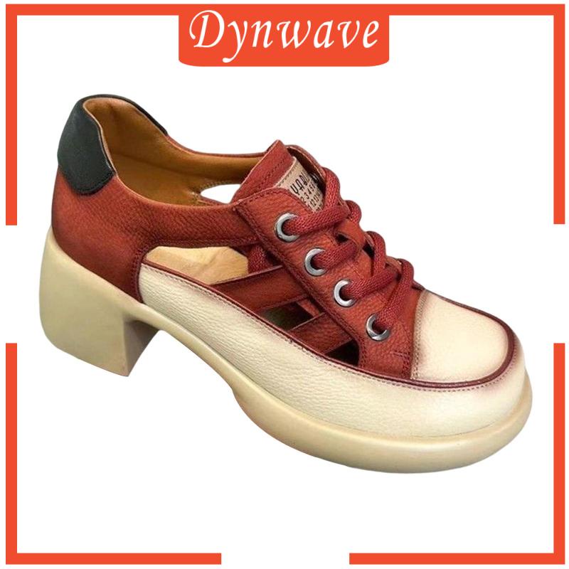 [Dynwave] Xăng đan Đế Xuồng Cột Dây Gọn Nhẹ Thanh Lịch Cổ Điển Độc Đáo Cho Nữ