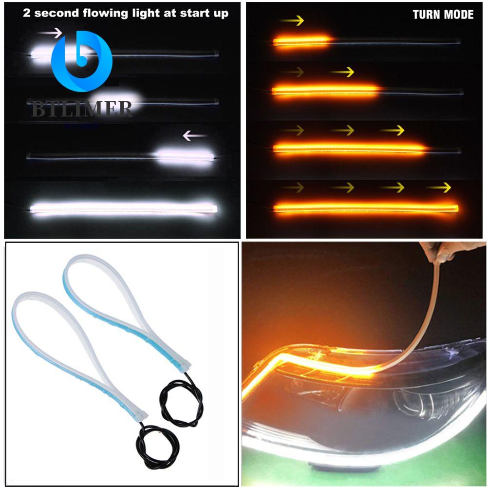 Dải Đèn Led Tín Hiệu Tự Động Chạy Ban Ngày Cho Xe Hơi