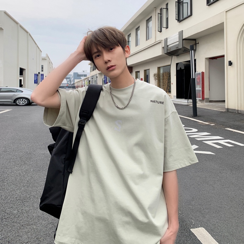 Áo Thun Ngắn Tay Phong Cách Đường Phố Thời Trang Mùa Hè Dành Cho Nam