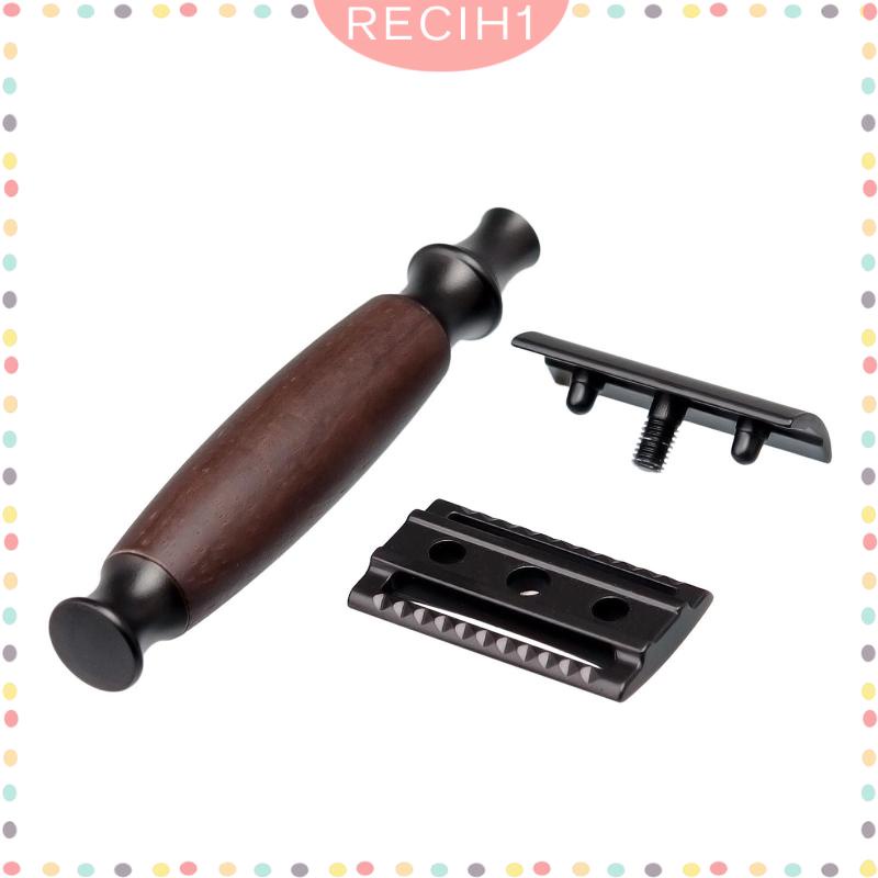 Tay Cầm Cạo Râu Bằng Nhựa Deluxe An Toàn Cho Salon / Nhà Ở