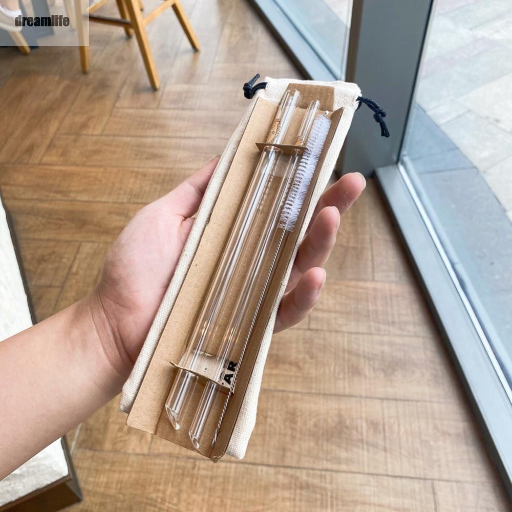 STARBUCKS Dễ Thương Ống Hút Thủy Tinh Hình Nhím Đáng Yêu Thân Thiện Với Môi Trường