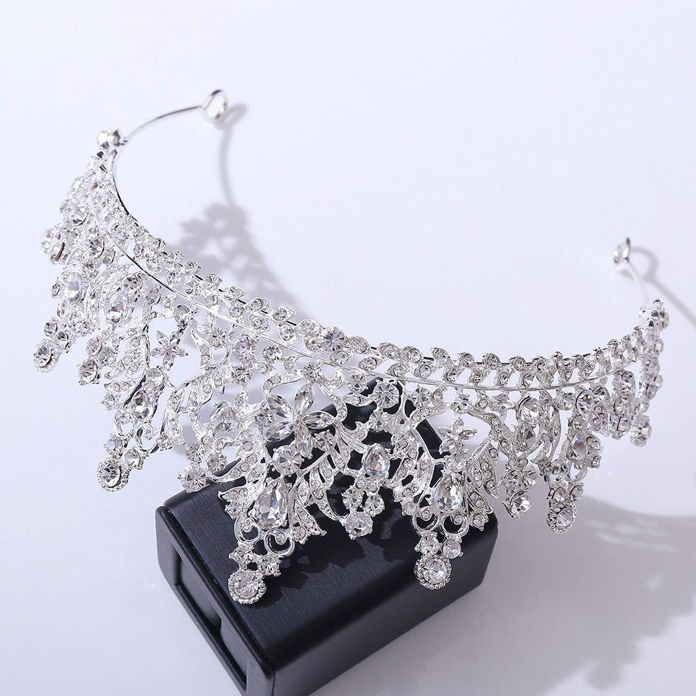 Vương Miện Thông Thời Trang|Băng Đô Cài Tóc Cho Bé Gái