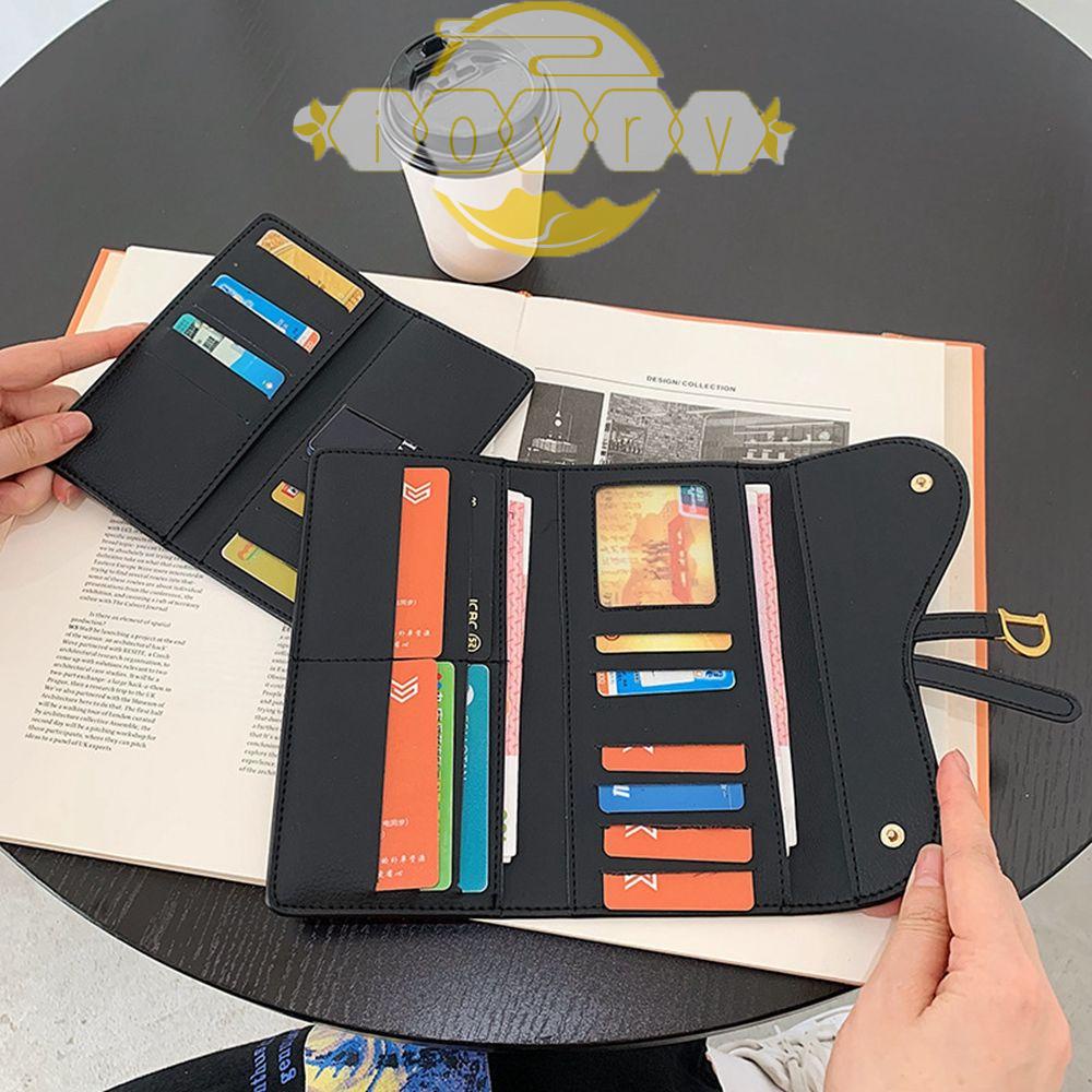 Ví Gấp Nhiều Ngăn Họa Tiết Da Báo Thời Trang