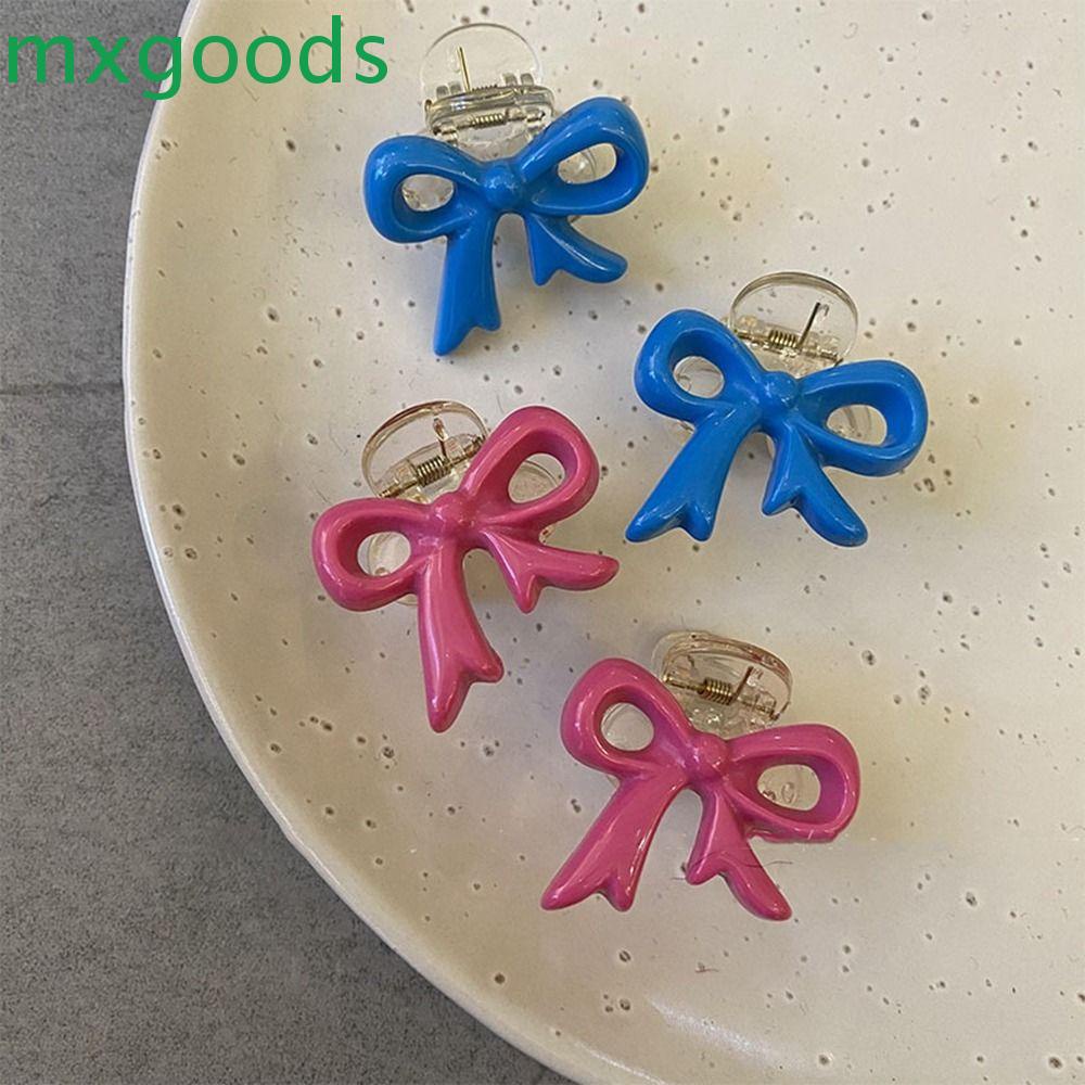 Kẹp Tóc Mini Y2K Hình Nơ Dễ Thương Phong Cách Hàn Quốc Cho Bé Gái