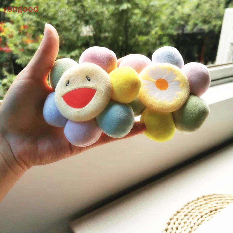 Ghim Cài Áo Hình Hoa Hướng Dương Mặt Cười Mềm Mại Xinh Xắn