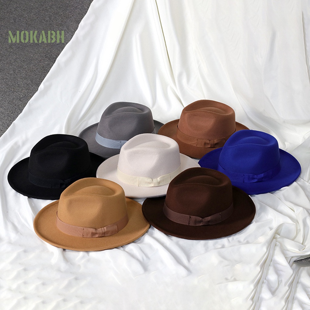 Mũ Chống Nắng / Gió Không Phai Màu Thoáng Khí Đính Nơ Thời Trang