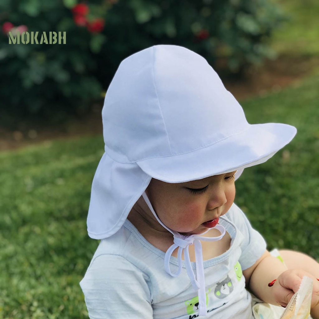 [Mok Abh] Mũ Vành Rộng Mềm Mại Chống Nắng Gấp Lại Được Dùng Cho Mùa Hè