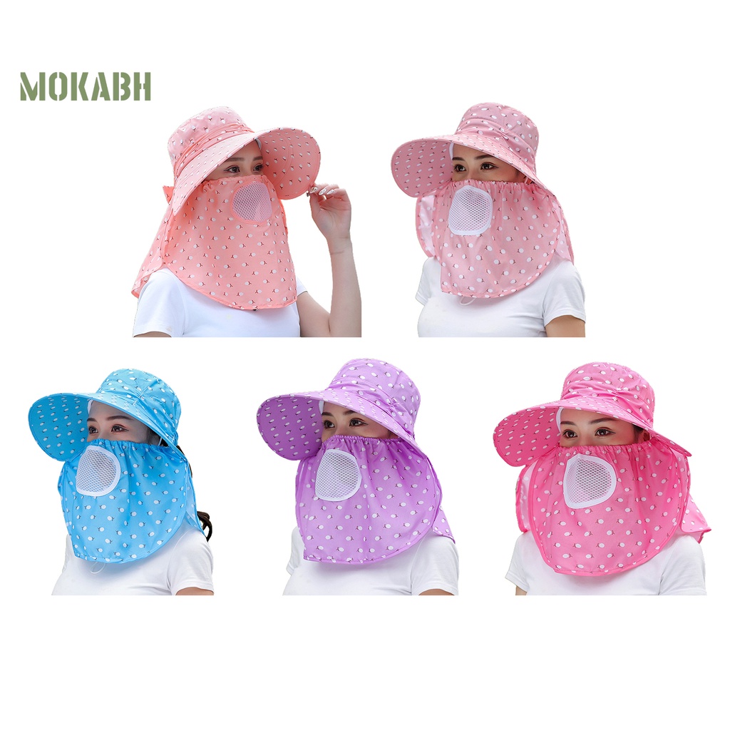 Mũ Rộng Vành Chống Tia UV Có Thể Gấp Gọn Thoáng Khí Tiện Dụng Dùng Khi Đi Câu Cá / Dã Ngoại