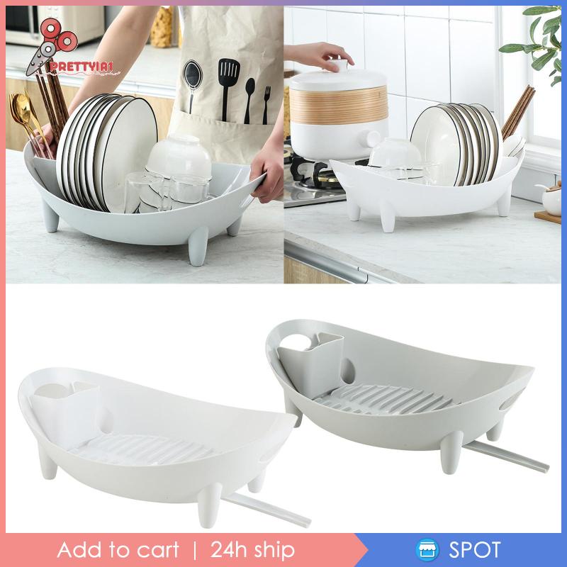 Giá Đỡ Chén Dĩa Phơi Khô Đa Năng Gắn Lỗ Thoát Nước Siêu Bền Tiện Dụng Cho Nhà Bếp 1