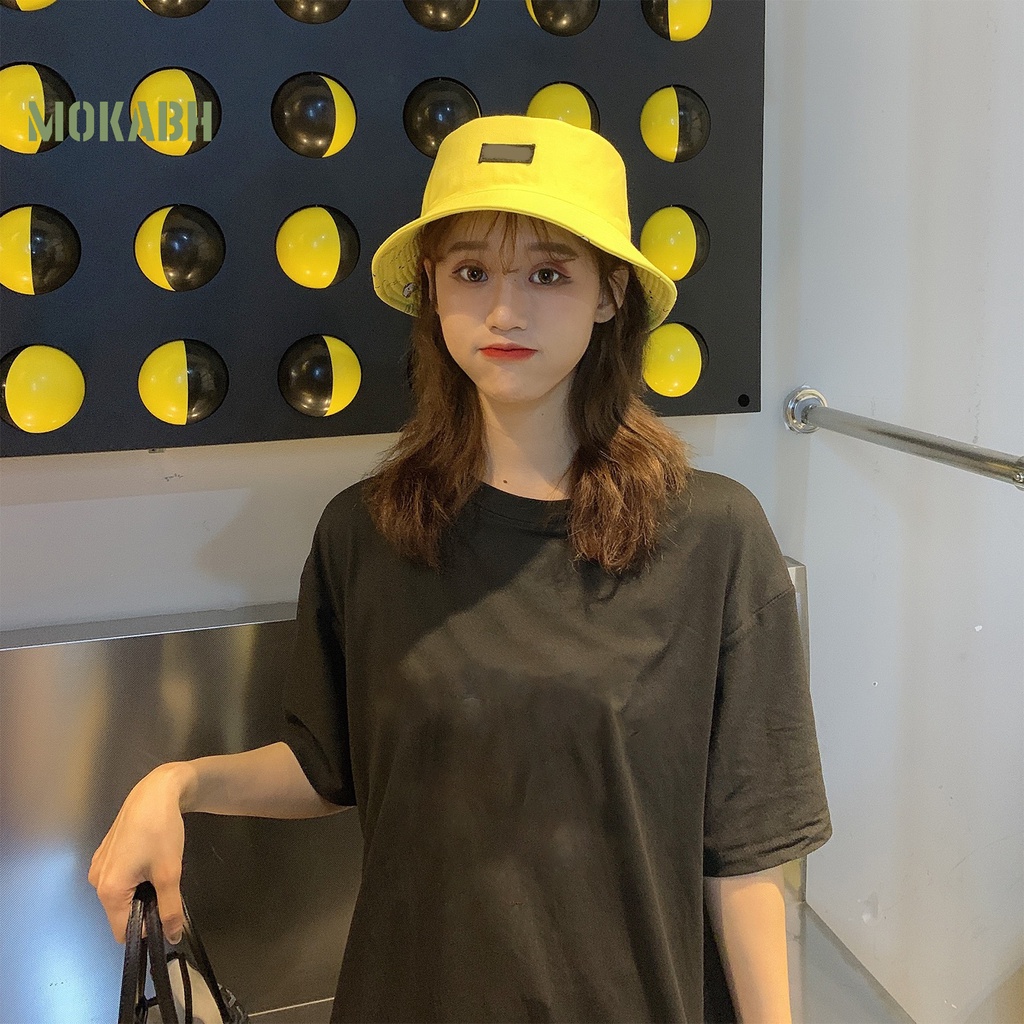 Nón Tai Bèo Bằng Cotton Họa Tiết Hoạt Hình Thời Trang Mùa Thu Cho Nam Và Nữ