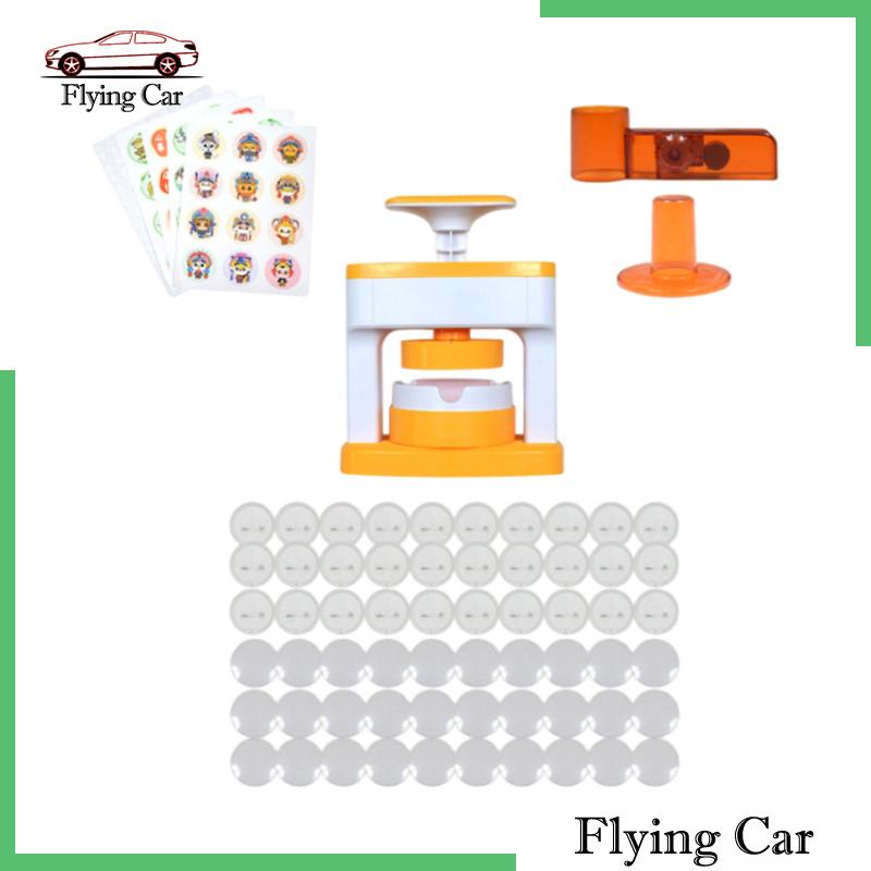 Máy Làm Nút Ghim Cài Áo / Gương / Móc Khóa Sinh Nhật DIY Lzdjfmy2