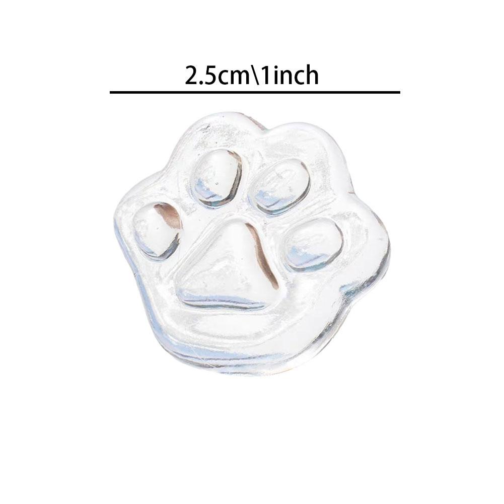 Đồ Chơi Khối Lập Phương Mini Trong Suốt Giảm Căng Thẳng Cho Mèo