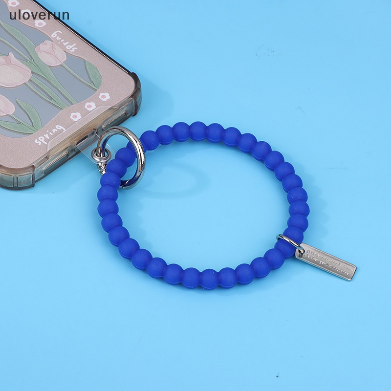 Vòng Đeo Tay Silicon Mềm Chống Thất Lạc Cho Điện Thoại