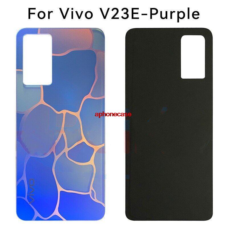 Ốp Điện Thoại Mặt Kính 6.44 "Cho Vivo v23e Y75 Vivo v23e