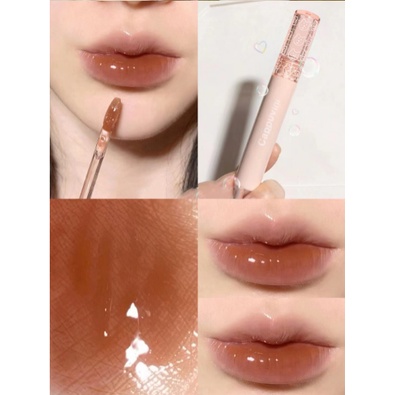 CAPPUVINI  Son môi sáng bóng Môi chống lại lớp da