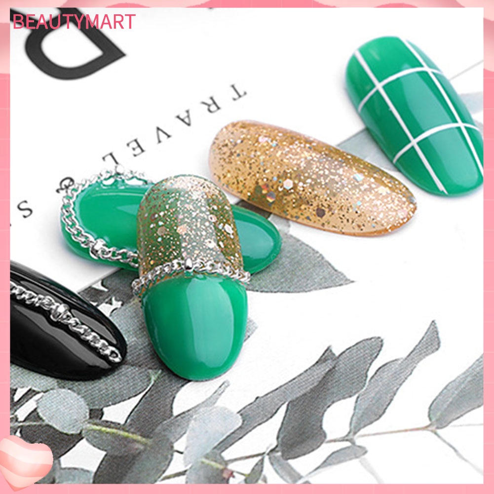 Dây Xích Hợp Kim 3D Nhiều Kích Cỡ Trang Trí Móng Tay Nghệ Thuật DIY