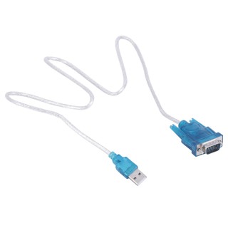Wired USB 2.0 to Serial RS232 CH340 Chipset 9Pin Adapter Converter Cable