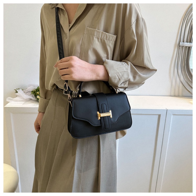 MOUSSON Túi Xách Đeo Chéo Thiết Kế Đơn Giản Phong Cách retro Cho Nữ