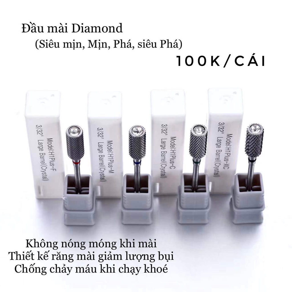 Đầu mài-đồ nails nhật quyên