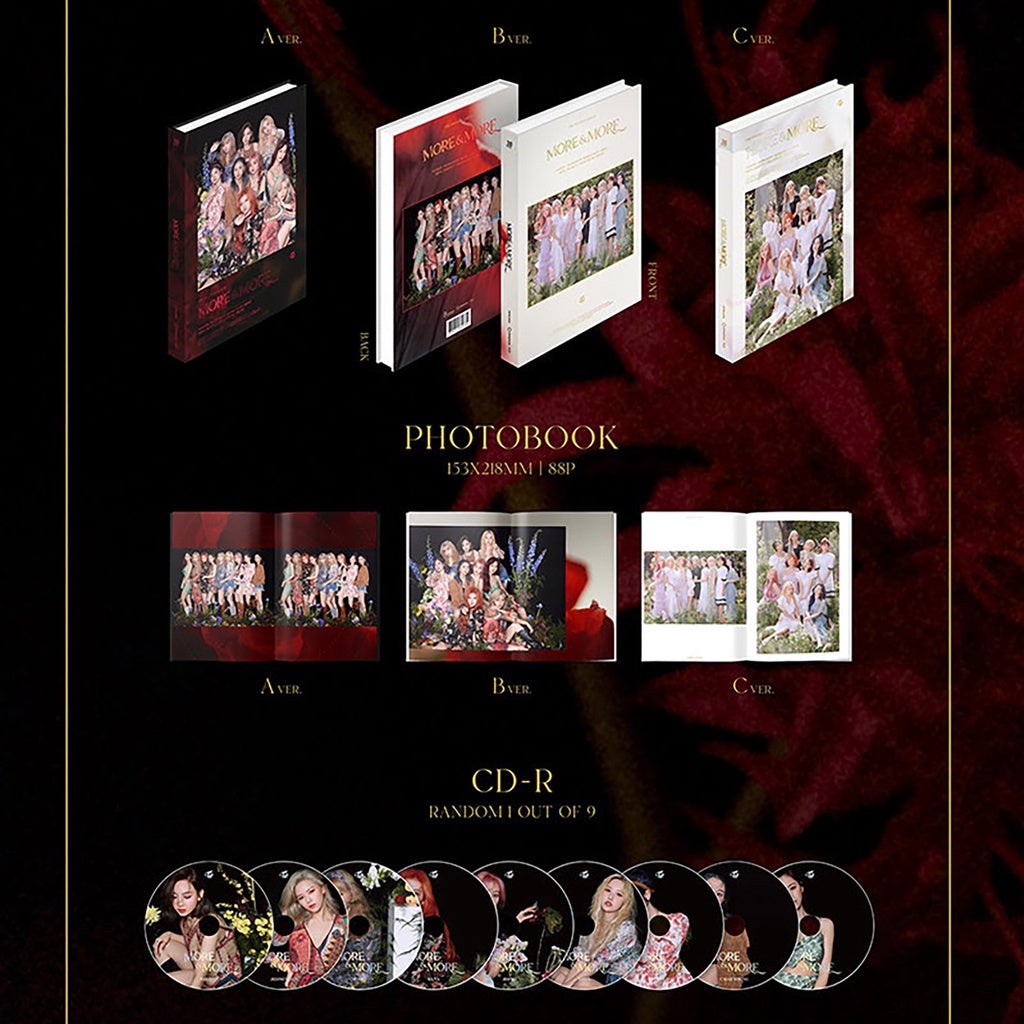 TWICE - MORE & MORE