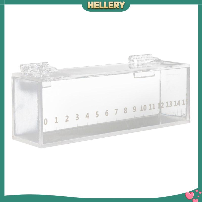 Hộp Đựng Cá Bằng Acrylic Trong Suốt Cỡ Nhỏ An Toàn