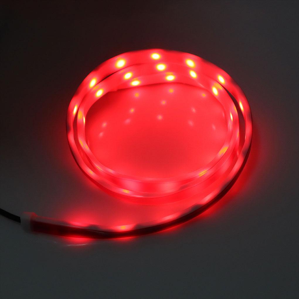 Đèn Cảnh Báo 12V 1 2m Linh Hoạt Chống Thấm Nước Gắn Đuôi Xe Hơi / Hành Lý