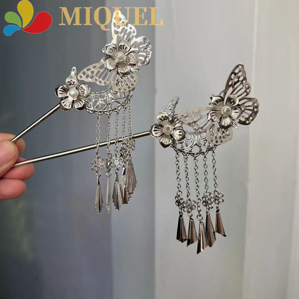 Trâm Cài Tóc Phối Tua Rua Phong Cách Trung Hoa Cổ Điển Mới Cho Nữ