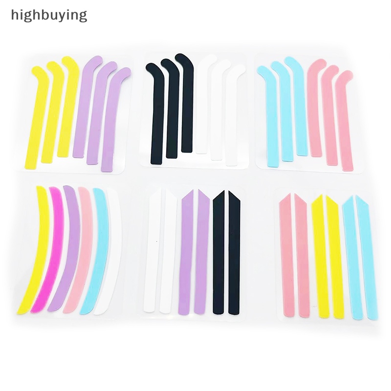 Set 3 Cặp Đệm Silicone Nâng Lông Mi Tiện Dụng